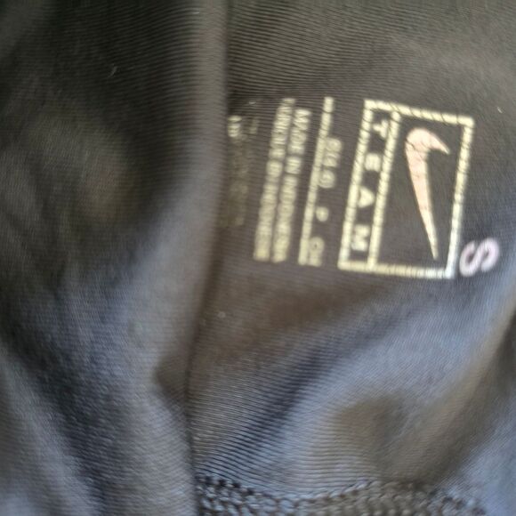 Nike Black Sports Shorts - Picture 6 of 6